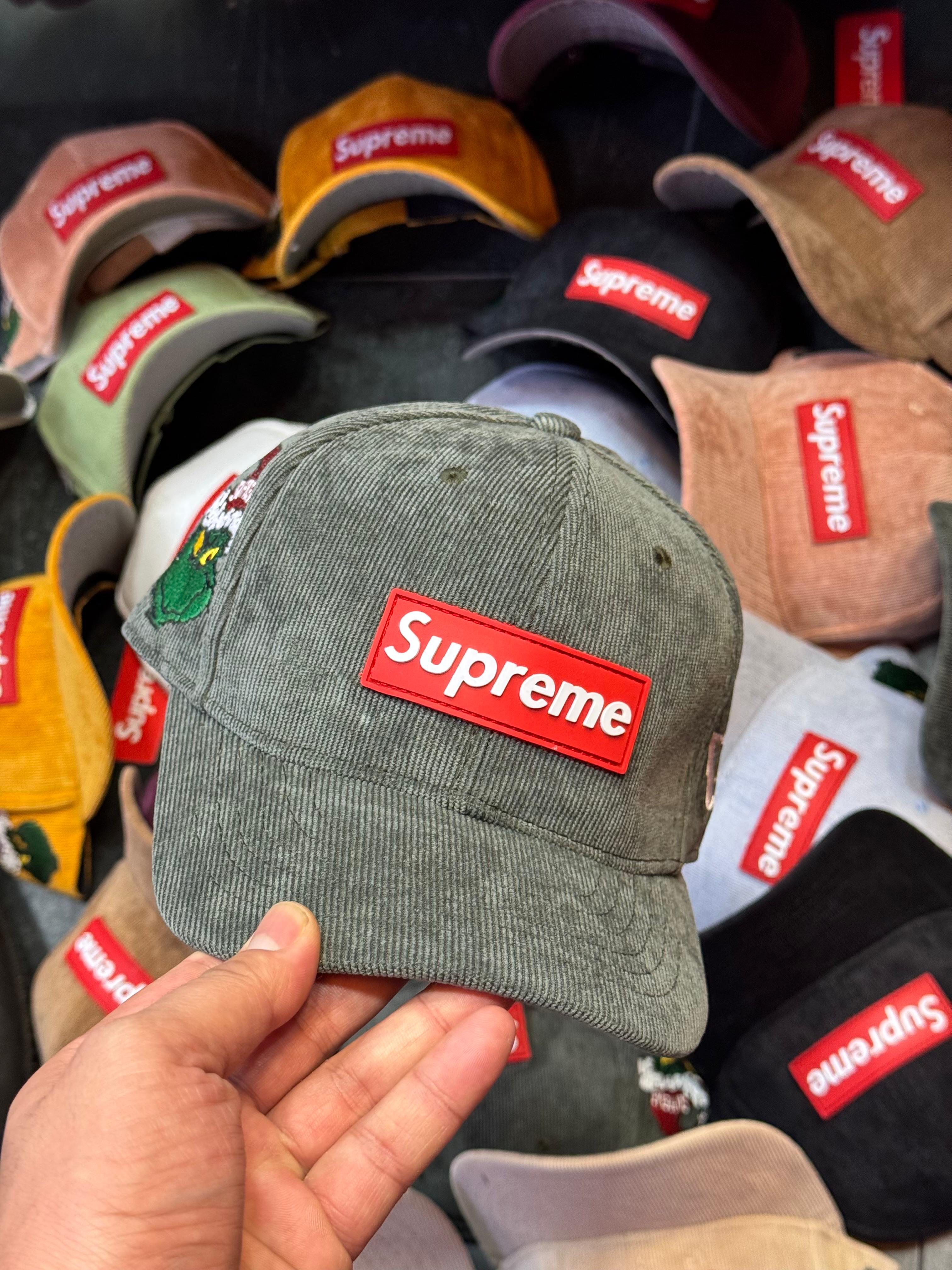 Vista 14 de Gorra Supreme en PANA - Color: Gris Oscuro